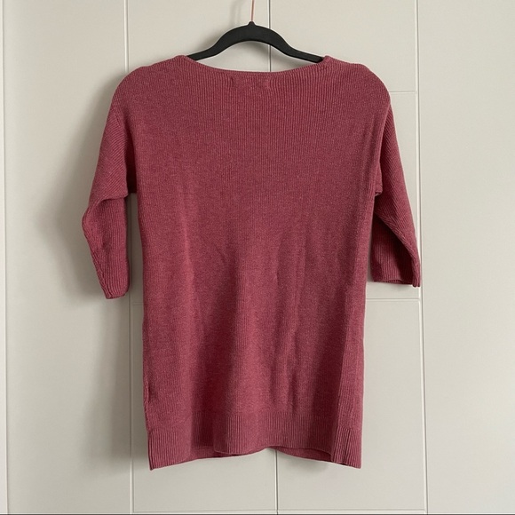 3/$25 Reitmans 3/4 Sleeve Sweater - Picture 2 of 3